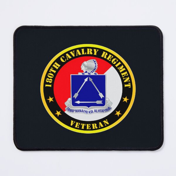 Item preview, 180Th Cavalry Regiment designed and sold by VaibhavPlumpton.