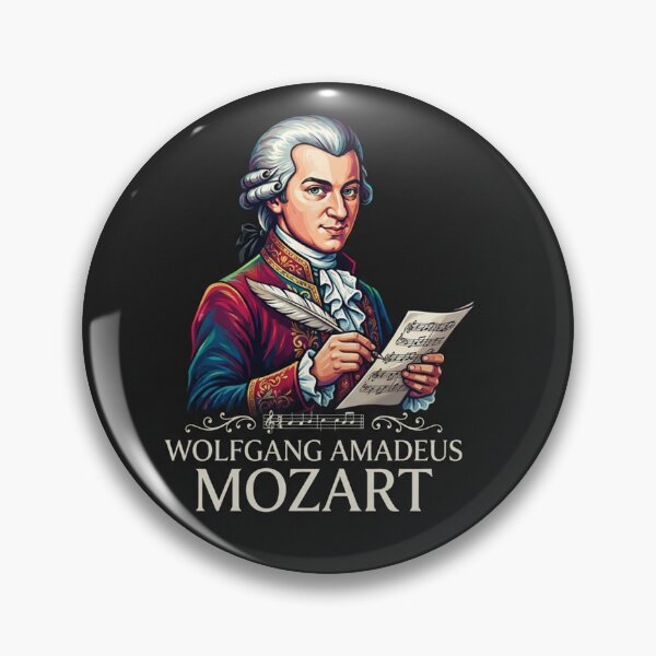 Item preview, Classical Composer Wolfgang Amadeus Mozart Portrait designed and sold by Owcomm.