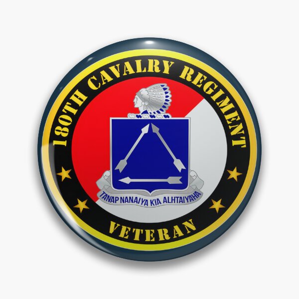 Item preview, 180Th Cavalry Regiment designed and sold by VaibhavPlumpton.