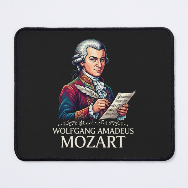 Item preview, Classical Composer Wolfgang Amadeus Mozart Portrait designed and sold by Owcomm.