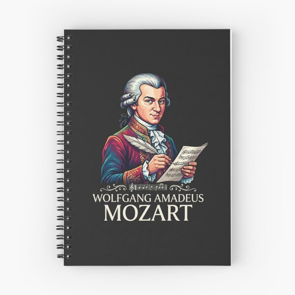 Item preview, Classical Composer Wolfgang Amadeus Mozart Portrait designed and sold by Owcomm.