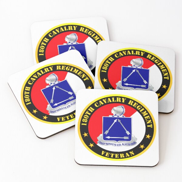 Item preview, 180Th Cavalry Regiment designed and sold by VaibhavPlumpton.
