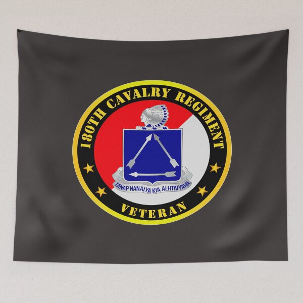Item preview, 180Th Cavalry Regiment designed and sold by VaibhavPlumpton.