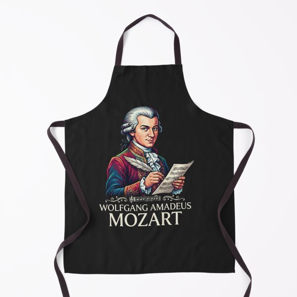 Item preview, Classical Composer Wolfgang Amadeus Mozart Portrait designed and sold by Owcomm.