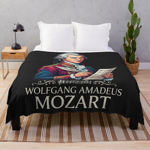 Item preview, Classical Composer Wolfgang Amadeus Mozart Portrait designed and sold by Owcomm.