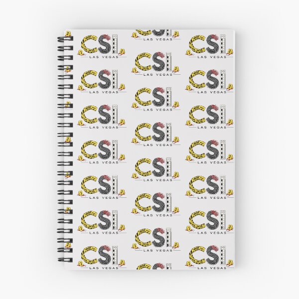 Item preview, CSI LAS VEGAS designed and sold by Alpha1810.