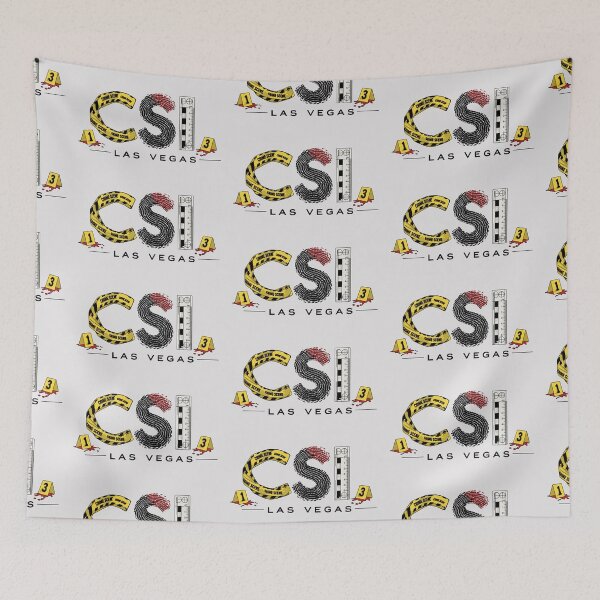 Item preview, CSI LAS VEGAS designed and sold by Alpha1810.