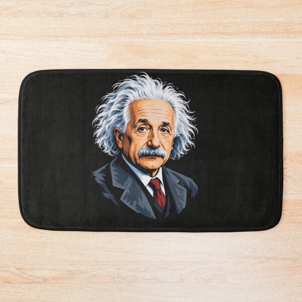 Item preview, Albert Einstein Genius Physicist Portrait With Wild Hair    designed and sold by Owcomm.