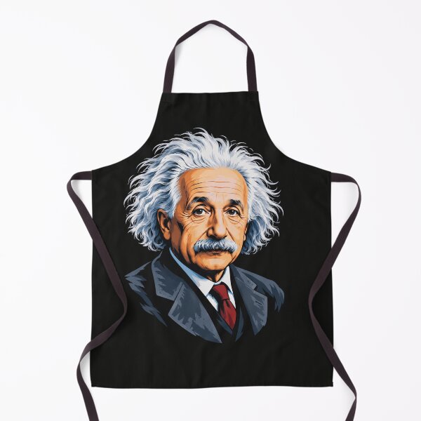 Item preview, Albert Einstein Genius Physicist Portrait With Wild Hair designed and sold by Owcomm.