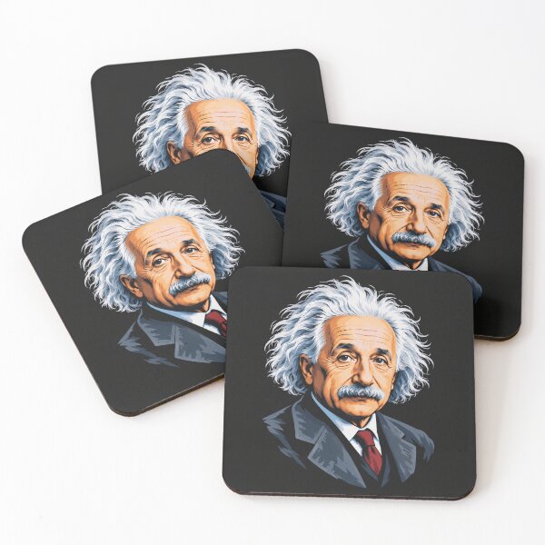 Item preview, Albert Einstein Genius Physicist Portrait With Wild Hair    designed and sold by Owcomm.