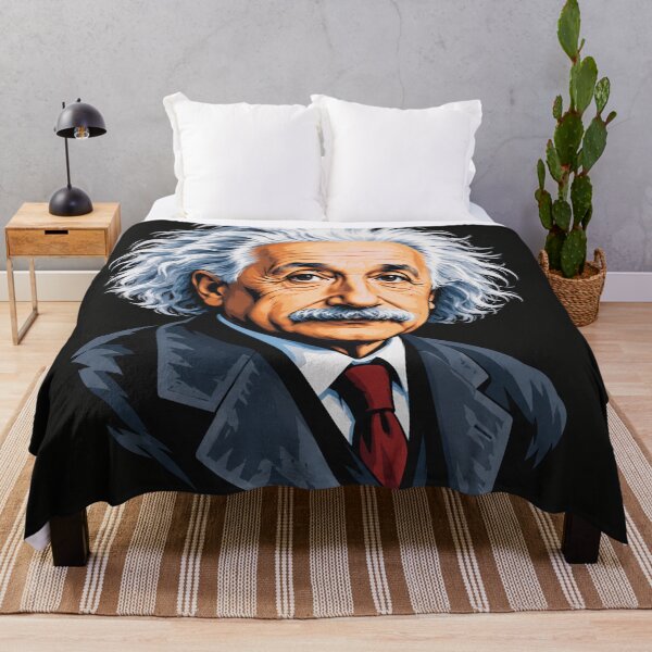 Item preview, Albert Einstein Genius Physicist Portrait With Wild Hair    designed and sold by Owcomm.