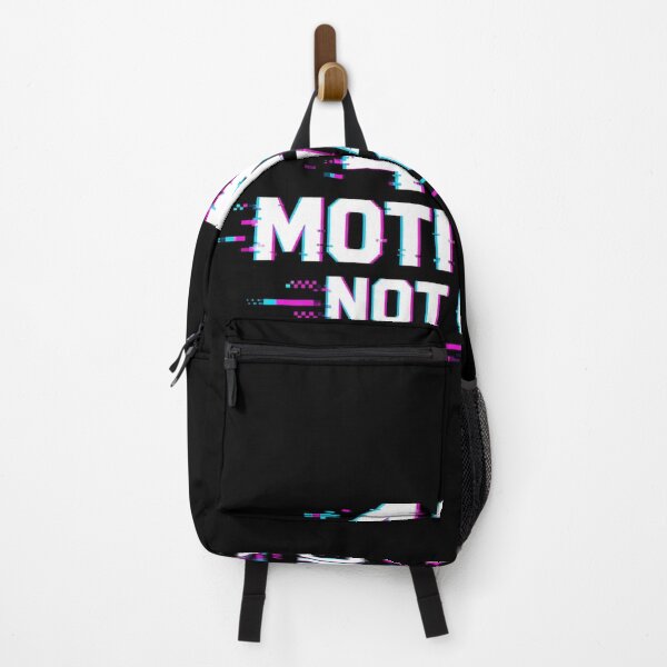 Item preview, 404 Motivation Not Found Glitch Typography Tee designed and sold by GSideArtStore.
