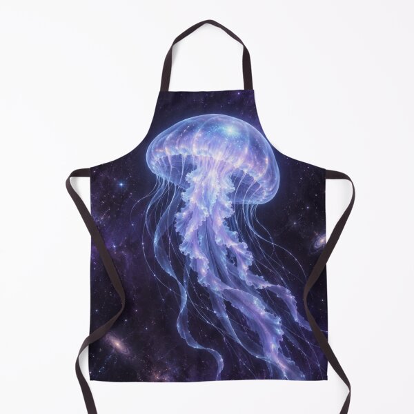 Item preview, Celestial Jellyfish Alien Core Print designed and sold by Inkworksbyshery.
