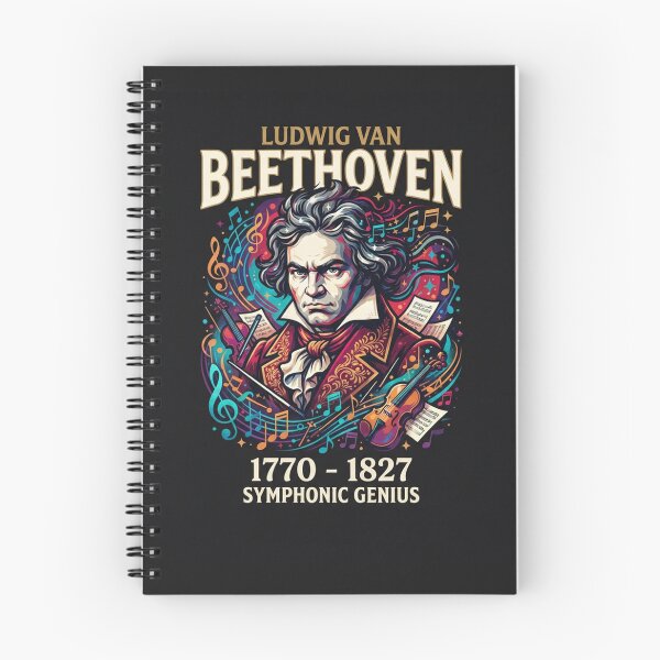 Item preview, Ludwig Van Beethoven Symphonic Genius Music Portrait    designed and sold by Owcomm.