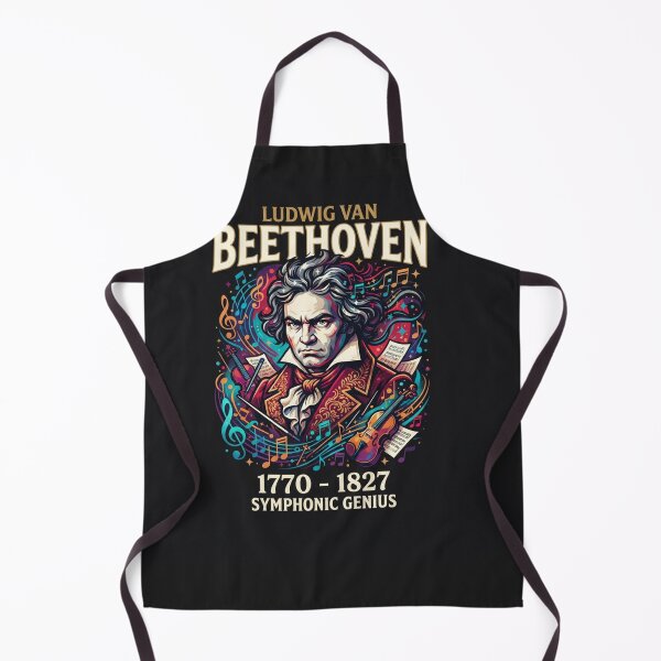 Item preview, Ludwig Van Beethoven Symphonic Genius Music Portrait    designed and sold by Owcomm.