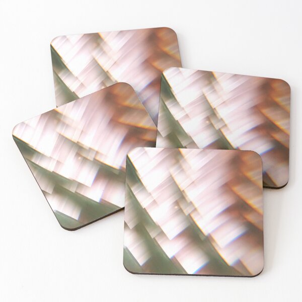 Item preview, Wooden Mosaic: Pine Tree Rhythm & Light designed and sold by ElionSolis.