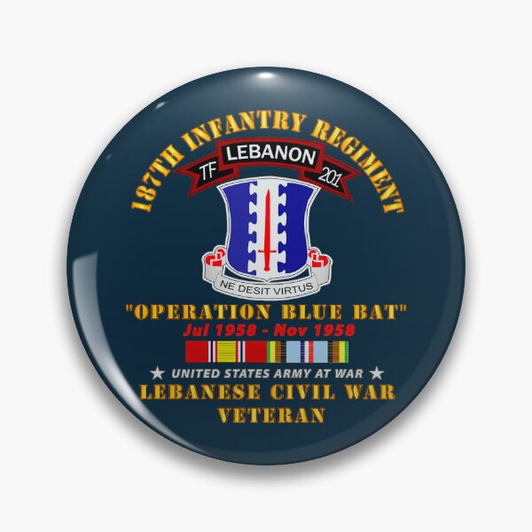 Item preview, 187Th Infantry Regiment  designed and sold by VaibhavPlumpton.