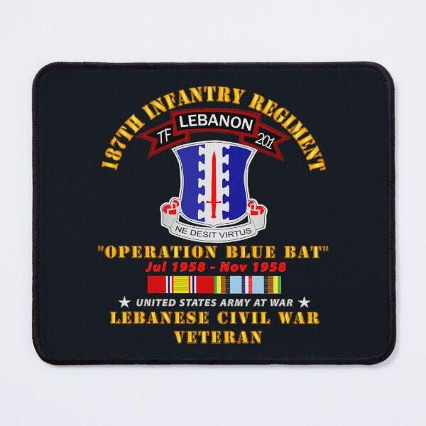 Item preview, 187Th Infantry Regiment designed and sold by VaibhavPlumpton.