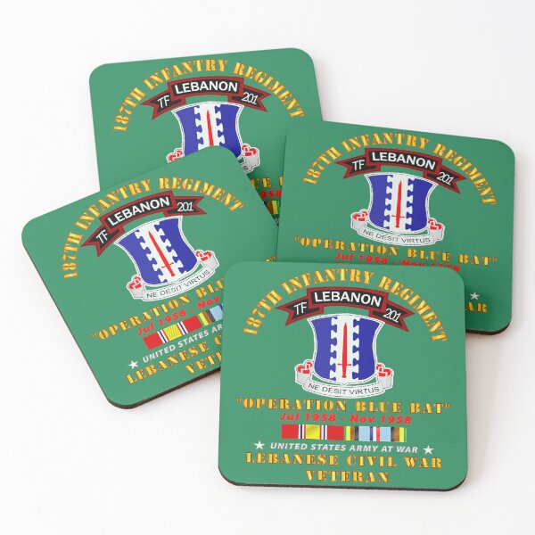 Item preview, 187Th Infantry Regiment  designed and sold by VaibhavPlumpton.