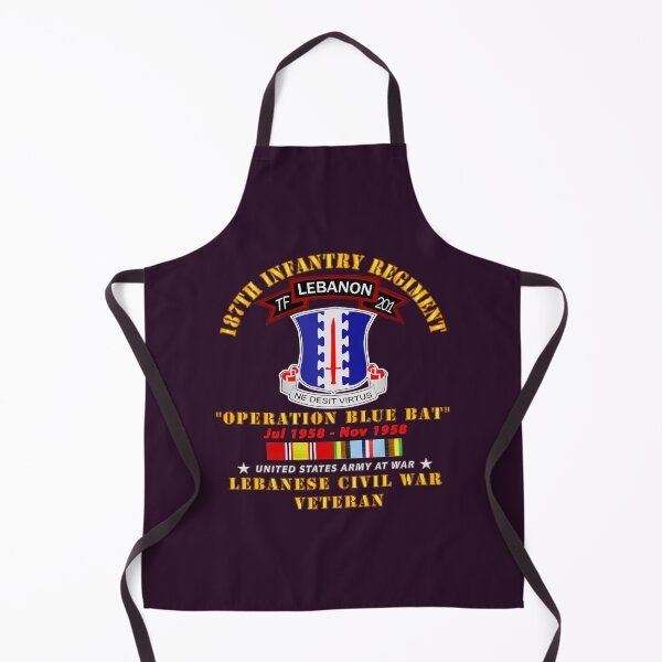 Item preview, 187Th Infantry Regiment  designed and sold by VaibhavPlumpton.