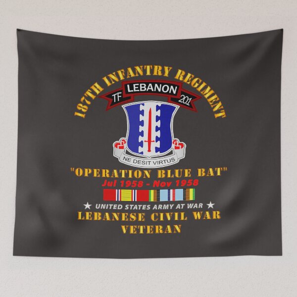 Item preview, 187Th Infantry Regiment  designed and sold by VaibhavPlumpton.