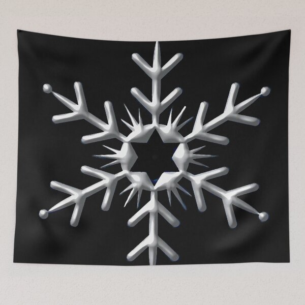 Item preview, Snowflake designed and sold by ViaARTfactory.