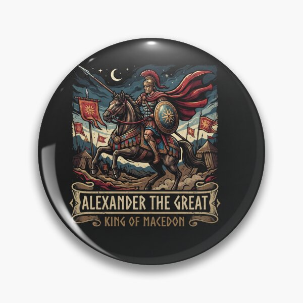 Item preview, Alexander The Great King Of Macedon    designed and sold by Owcomm.