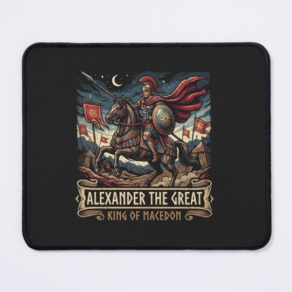 Item preview, Alexander The Great King Of Macedon designed and sold by Owcomm.