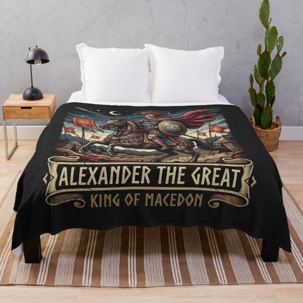Item preview, Alexander The Great King Of Macedon    designed and sold by Owcomm.