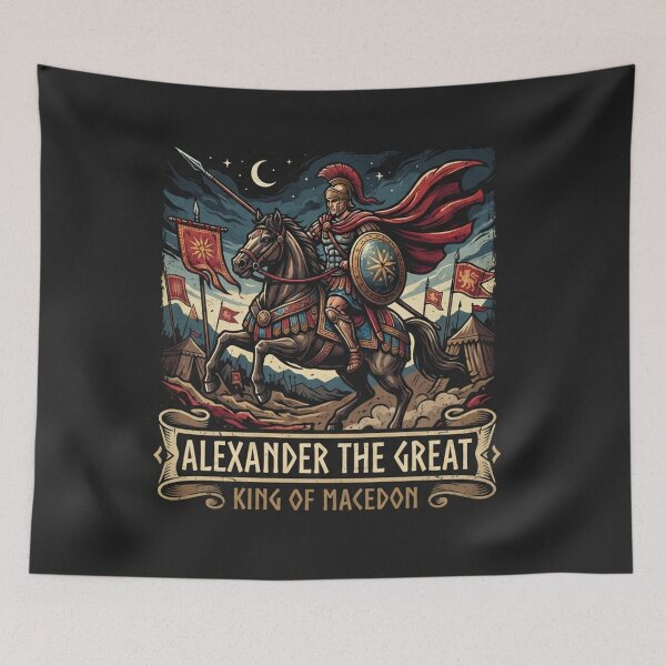 Item preview, Alexander The Great King Of Macedon    designed and sold by Owcomm.