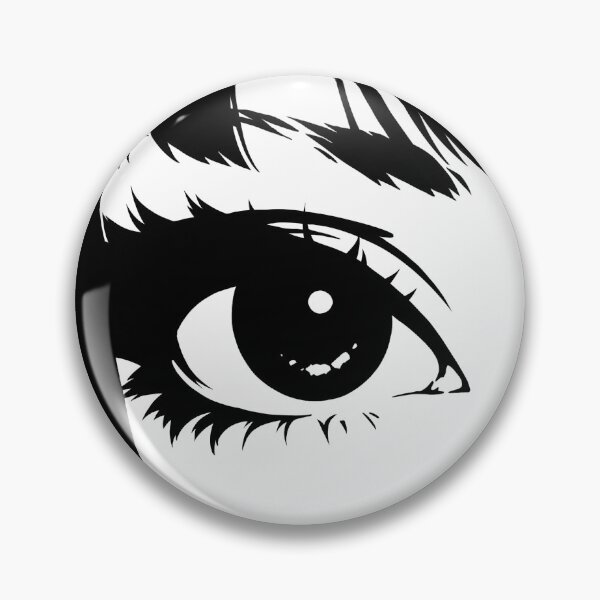 Item preview, Anime Girl Eyes Manga designed and sold by HexRelic.