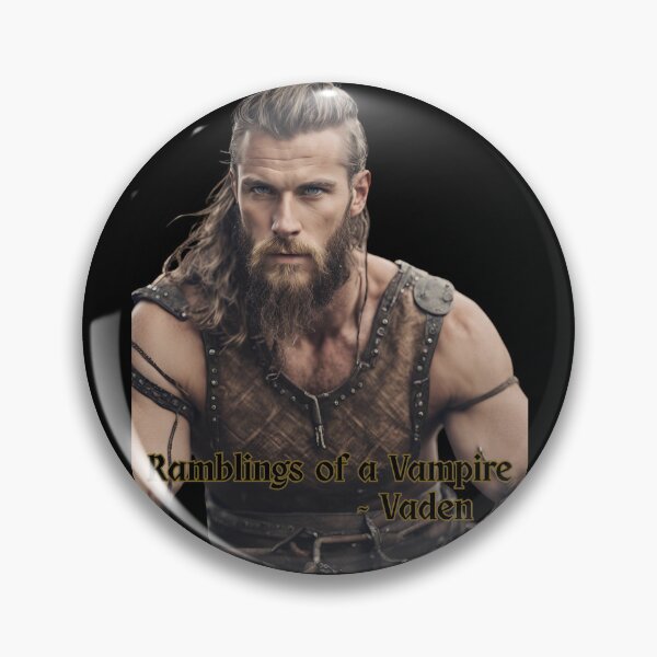 Item preview, Ramblings of a Vampire - Vaden, Topknot, Recovered Manuscripts, Manuscripts, Wattpad designed and sold by Shel13X.