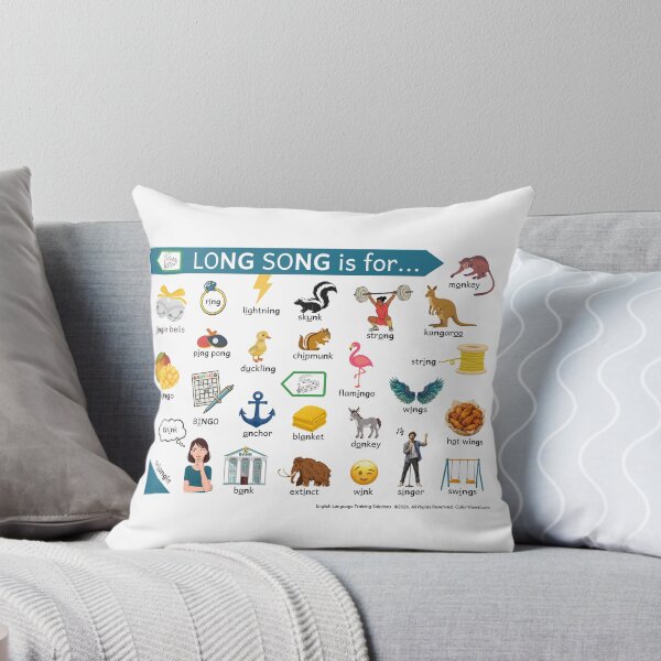 Item preview, LONG SONG is for...  Picture Dictionary designed and sold by ColorVowel.