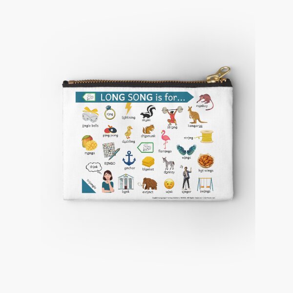 Item preview, LONG SONG is for...  Picture Dictionary designed and sold by ColorVowel.
