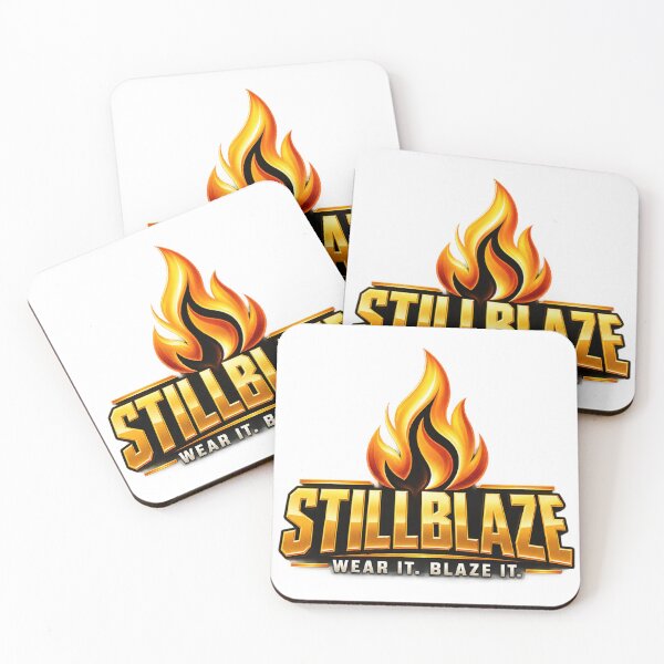 Item preview, STILLBLAZE Wear It Blaze It – Fire Streetwear Design designed and sold by BilcoStillbaze.