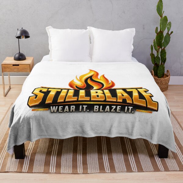 Item preview, STILLBLAZE Wear It Blaze It – Fire Streetwear Design designed and sold by BilcoStillbaze.