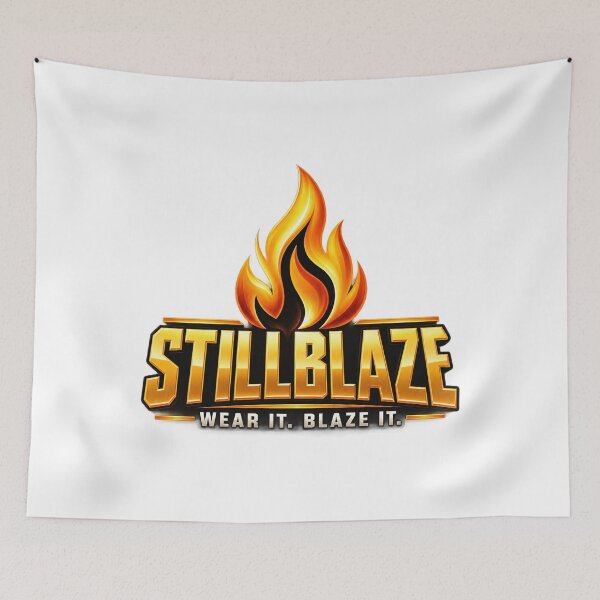 Item preview, STILLBLAZE Wear It Blaze It – Fire Streetwear Design designed and sold by BilcoStillbaze.