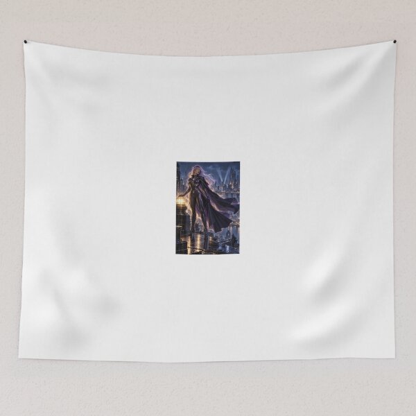 Item preview, The Caped Crusader in Dark Midnight City designed and sold by CathryneDelamort.