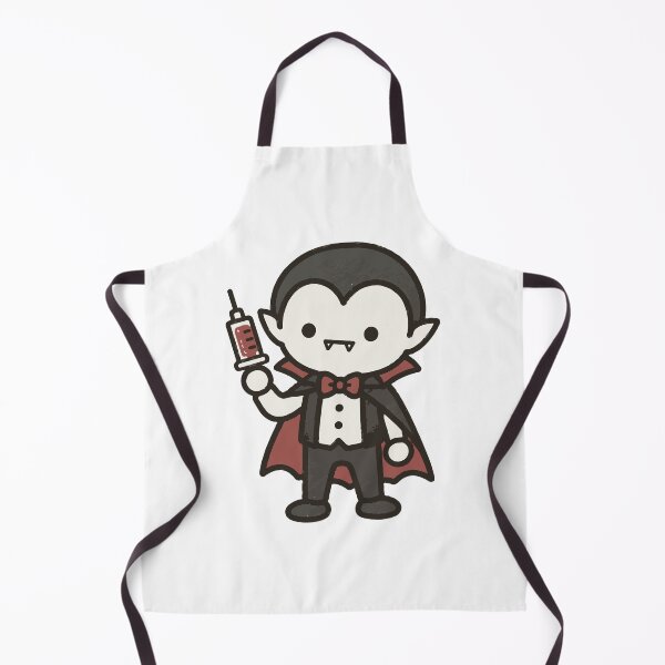 Item preview, Vampire Blood Draw Nurse Halloween Illustration designed and sold by medicalkinoko.