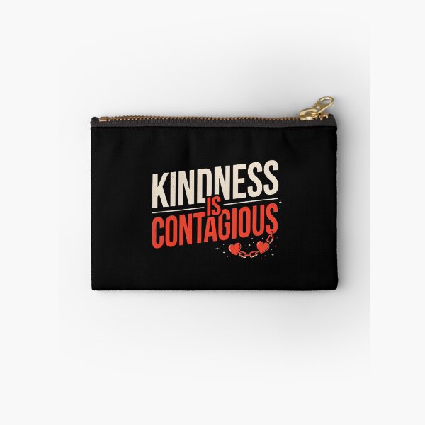 Item preview, Kindness Is Contagious Vintage Positivity Quote designed and sold by Say It With Ink.