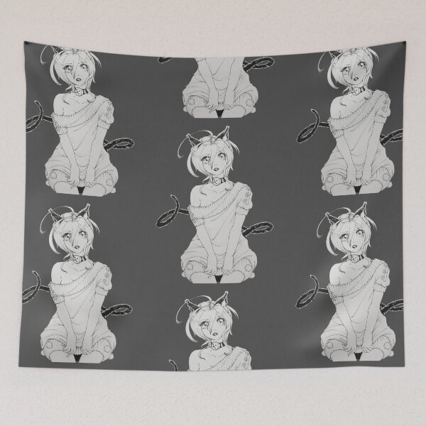 Item preview, Hello Cat Girl designed and sold by talishacowin.