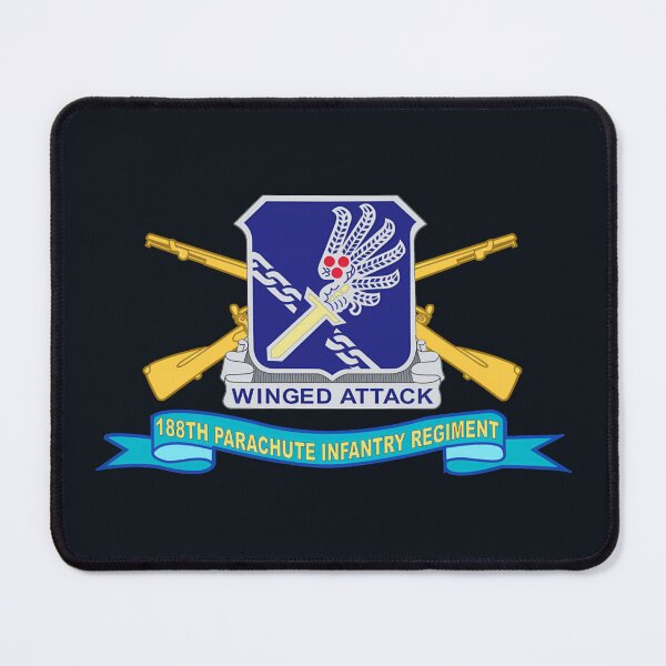 Item preview, 188Th Parachute Infantry Regiment W Br designed and sold by VaibhavPlumpton.