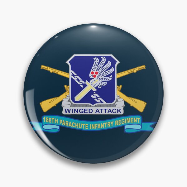 Item preview, 188Th Parachute Infantry Regiment W Br designed and sold by VaibhavPlumpton.