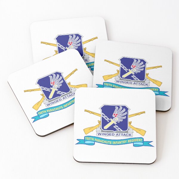 Item preview, 188Th Parachute Infantry Regiment W Br designed and sold by VaibhavPlumpton.