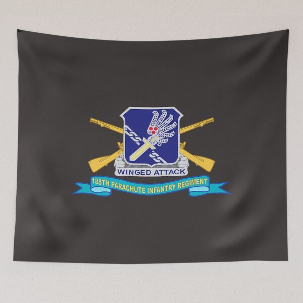 Item preview, 188Th Parachute Infantry Regiment W Br designed and sold by VaibhavPlumpton.