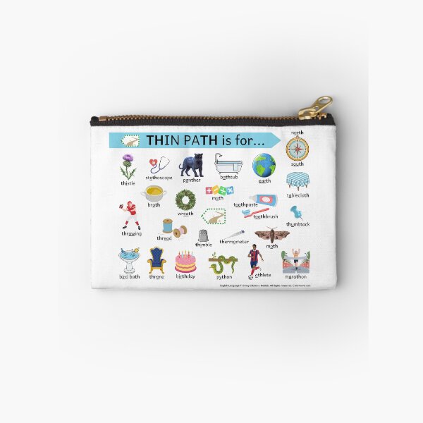 Item preview, THIN PATH is for...  Picture Dictionary designed and sold by ColorVowel.