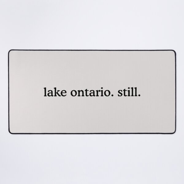 Item preview, lake ontario. still. designed and sold by Jupiler9.