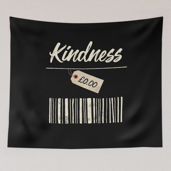 Item preview, Kindness Is Free Vintage Price Tag Aesthetic designed and sold by Say It With Ink.