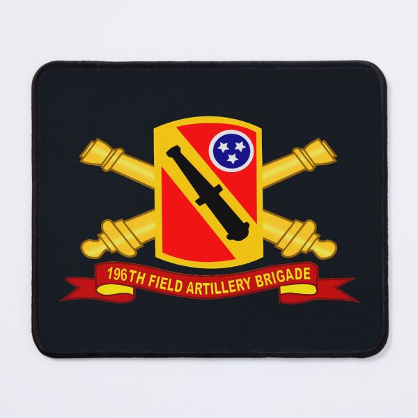 Item preview, 196Th Field Artillery Brigade Ssi W Br designed and sold by VaibhavPlumpton.