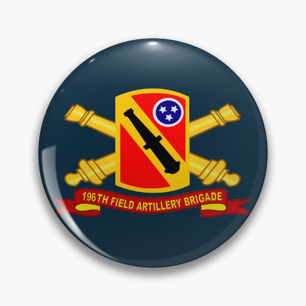 Item preview, 196Th Field Artillery Brigade Ssi W Br designed and sold by VaibhavPlumpton.